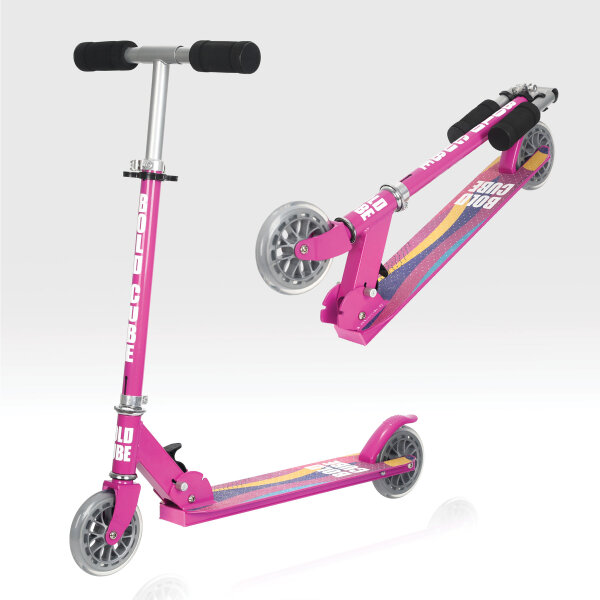 BOLDCUBE Purple 2-Rad Scooter