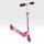 BOLDCUBE Purple 2-Rad Scooter