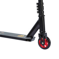 BOLDCUBE Deluxe Stunt Black 2-Rad Scooter