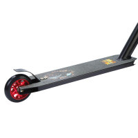 BOLDCUBE Deluxe Stunt Black 2-Rad Scooter