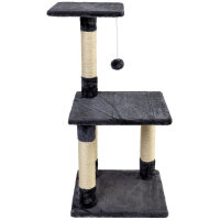 Katzenkratzbaum 85cm Kratzbaum Spielbaum -- Trient -- von zoo-xxl®