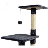 Katzenkratzbaum 85cm Kratzbaum Spielbaum -- Trient -- von zoo-xxl®