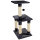 Katzenkratzbaum 85cm Kratzbaum Spielbaum -- Trient -- von zoo-xxl®