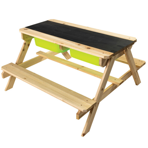 Sitzgruppe Spieltisch Spielplatz Kinder Sedute 90 x 86 cm von terra-garten®
