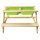 Sitzgruppe Spieltisch Spielplatz Kinder Sedute 90 x 86 cm von terra-garten®