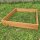 Sandkasten Spielplatz Kinder Torino 90 x 90 cm von terra-garten®