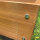 Sandkasten Spielplatz Kinder Torino 90 x 90 cm von terra-garten®