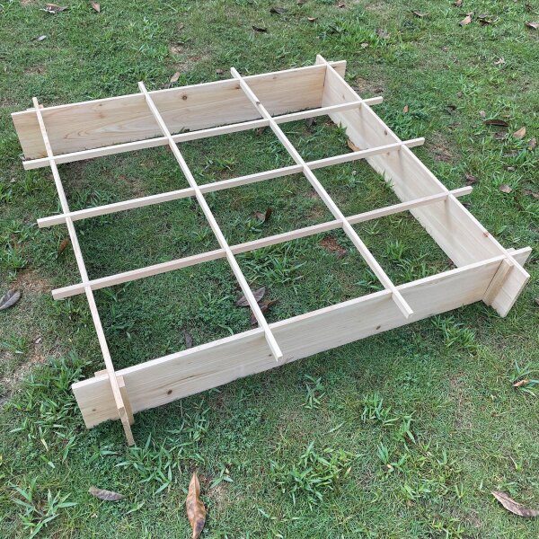 Pflanzkasten Frühbeet Kräuterbeet Blumenbeet P008 von terra-garten