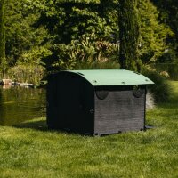 Nestera Entenhaus Gänse aus 100% recyceltem Kunststoff