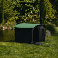 Nestera Entenhaus Gänse aus 100% recyceltem Kunststoff