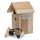 Gardenature Vogelhaus Vogelkasten mit WIFI KAMERA 4MP