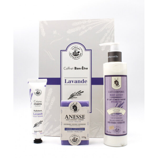 Wohlfühl-Set - Lavendel