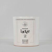 Kerze 160 Gramm - Milde Milchigkeit