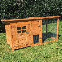 Hühnerhaus Paula mit PVC Welldach