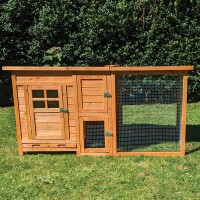 Hühnerhaus Paula mit PVC Welldach