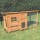Hühnerhaus Paula mit PVC Welldach