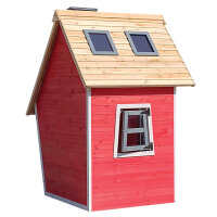 Spielhaus Schwedenhaus für Kinder aus FSC-zertifiziertem Holz