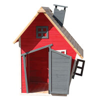 Spielhaus Schwedenhaus für Kinder aus FSC-zertifiziertem Holz