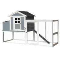 Hühnerhaus Kleintierstall aus FSC-zertifiziertem...