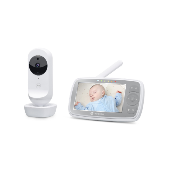 Motorola VM44 CONNECT WiFi® Video Baby Monitor mit Smartphone App