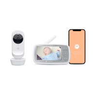 Motorola VM44 CONNECT WiFi® Video Baby Monitor mit Smartphone App
