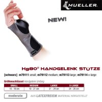 MUELLER Hg80 Handgelenk Stütze