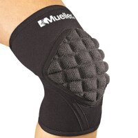 MUELLER Pro Level Knieschutz mit Kevlar in schwarz