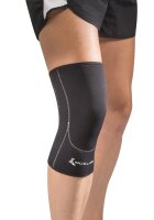 MUELLER Kniebandage ohne Patellaöffnung schwarz