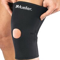 MUELLER Kniebandage mit Patellaöffnung - L