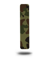 MUELLER Kinesiology Tape Pre-Cut grün Camo -- 1 Rolle