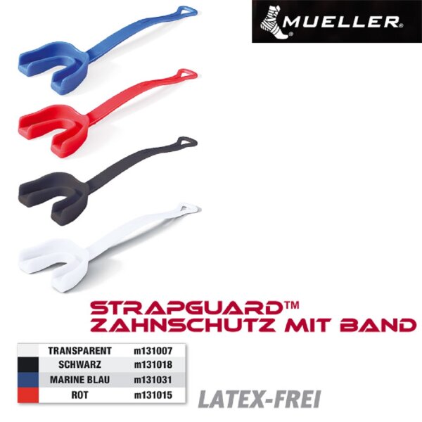 MUELLER Strapguard Zahnschutz mit Band