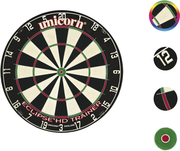 Unicorn Eclipse HD Trainer Bristle Board