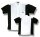 BULLS Dartshirt Weiß/Schwarz (3XL)