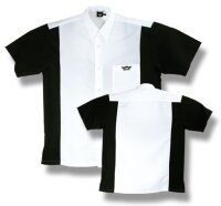 BULLS Dartshirt Weiß/Schwarz (2XL)