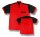 BULLS Dartshirt Rot/Schwarz (2XL)