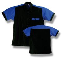 BULLS Dartshirt Schwarz/Blau (3XL)