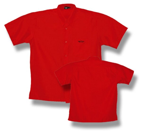 BULLS Dartshirt Rot (L)