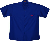 BULLS Dartshirt Blau (XL)