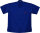 BULLS Dartshirt Blau (XL)