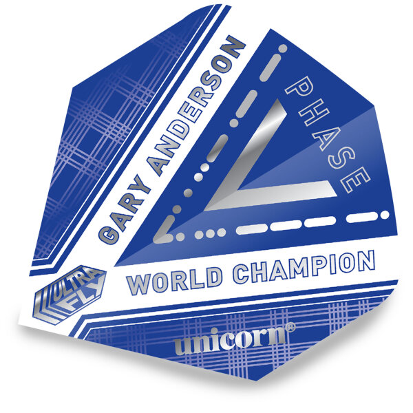 Unicorn Ultra Fly 100 Gary Anderson World Champion Phase 5 Flights - B-Wing