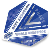 Unicorn Ultra Fly 100 Gary Anderson World Champion Phase...