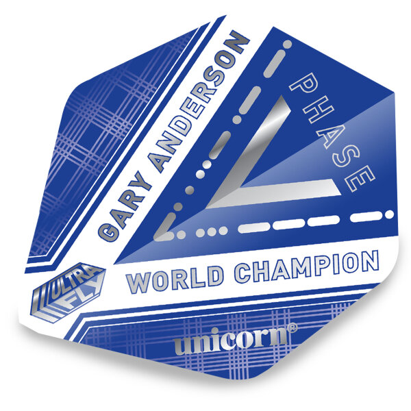 Unicorn Ultra Fly 75 Gary Anderson World Champion Phase 5 Flights - AR 2