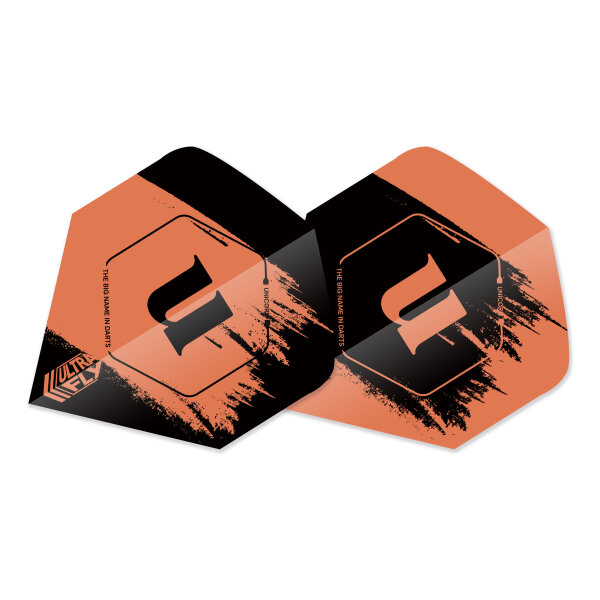 Unicorn Ultra Fly 100 Team Unicorn Orange Flights (Big Wing)