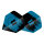 Unicorn Ultra Fly 100 Team Unicorn Turquise Flights (Big Wing)