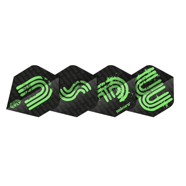 Unicorn Ultra Fly 100 Slang Polyester Flights (Plus)
