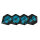Unicorn Ultra Fly 100 Slang Polyester Flights (Plus)