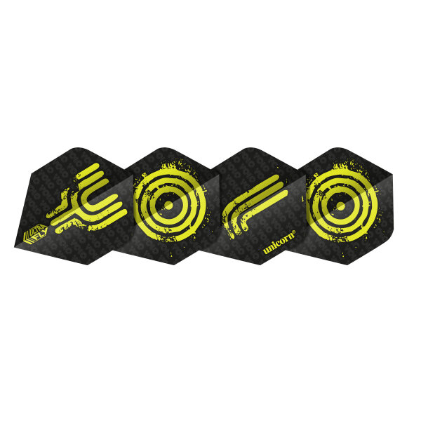 Unicorn Ultra Fly 100 Slang Polyester Flights - Plus