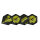 Unicorn Ultra Fly 100 Slang Polyester Flights (Plus)