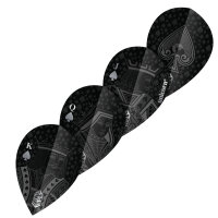 Unicorn Ultra Fly 100 Black Royal Flush Flights (Xtra)