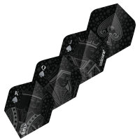 Unicorn Ultra Fly 100 Black Royal Flush Flights (Plus)